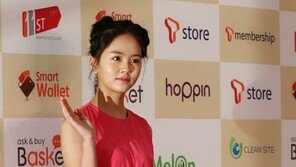 [SD포토] ‘멜론뮤직어워드’ 김소현, 발랄한 핑크공주