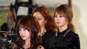 [SD포토] ‘멜론뮤직어워드’ 티아라 보람, 말라도 너무 말라