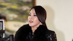 [SD포토] ‘멜론뮤직어워드’ 산다라박, 시크한 블랙걸