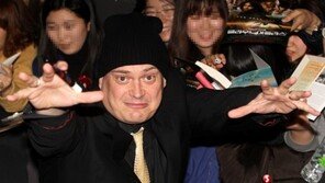 [포토] 앤디 워쇼스키 감독, 강호동도 놀랄 도사 포스