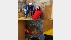 김병만 나쁜손 포착, 女연예인 허리를 더듬으며…