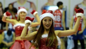 [포토] 치어리더, 앙큼 상큼 애교 섞인 응원