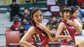 [포토] 치어리더 김연정, 숨 막히는 아찔한 뒤태