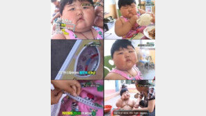 40kg 2살 아이, “태어났을 땐 정상… 살 찐 이유 몰라” 경악
