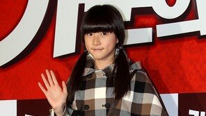[포토] 김새론, 양갈래 체크 소녀 ‘사랑스러워’