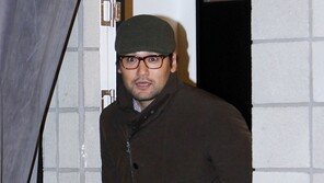 [포토] 박찬호, 토끼눈…깜놀한 이유는?