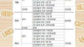 [Money&Life]“국내수수료만 절약? 해외수수료도 아낄 수 있어요”… 알뜰하게 해외송금·환전하는 방법
