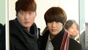 [포토] ‘생애 첫 투표’ 태민, 우월한 비주얼