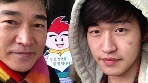 정보석 , 훈남 아들과 투표 인증샷 “투표한 사람이 나라주인”