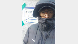 [스타 투표 인증샷] 손동운, 소중한 한 표 행사 ‘눈길’