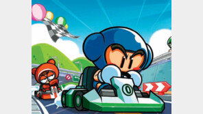 [O2/신의 손가락]카트는 달리고 싶다