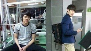 김우빈 고3시절, 카리스마 넘치는 모습은 여전해!