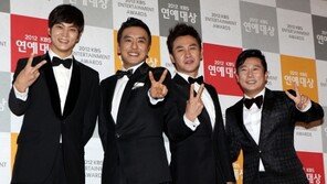 [포토] KBS 연예대상에서도 ‘1박 2일~’