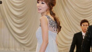 [포토] 신보라, 드레스 입으니 여신포스 물씬~