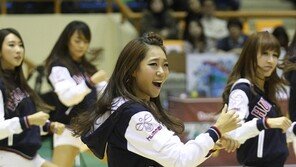 [포토] 치어리더, 숨 막히는 각선미 자태