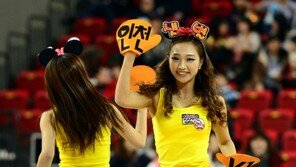 [포토] 치어리더, 상큼한 기운 넘치는 섹시 응원