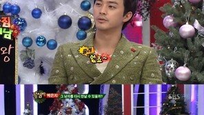 김지훈 방송 중 숙면, “쿨쿨~ 가희 이후 최고!”