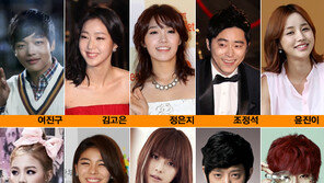 <설문조사> 2013년 가장 주목받을 스타는 누구일까요?