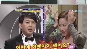 황은정 과거 사진, “어떻게 연예인이 됐을까…” 폭소!