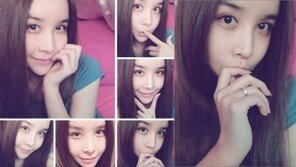 하리수 청순 셀카로 성형의혹에 대응? “살쪄서 그런 것”
