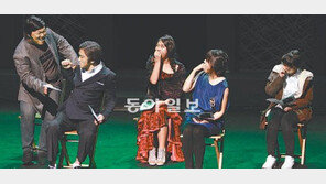 “주말마다 맹연습… 연극에 빠졌어요”