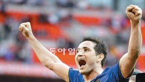 나 중국 갈래?… 첼시 램퍼드 이적 소문 무성