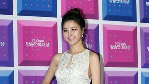 [포토]  ‘MBC 연예대상’ 박은지, 순백의 드레스입고 여신자태 뽐내