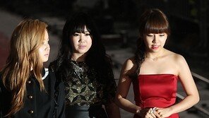 [SD포토] ‘SBS 가요대전’ 이하이-박지민-백아현, 가요계 샛별들 등장