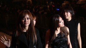 [SD포토] ‘SBS 가요대전’ 미쓰에이, 블랙 미니 원피스로 ‘섹시미 발산’