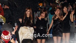 [SD포토] ‘SBS 가요대전’ 미쓰에이, 팬들향해 해맑은 미소 