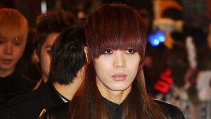 [SD포토]  ‘SBS 가요대전’ 엠블랙 미르, 무사 연상케 하는 헤어스타일