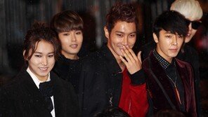 [SD포토] ‘SBS 가요대전’ 슈퍼주니어 ‘리틀 슈퍼주니어 귀엽네…’