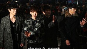 [SD포토] ‘SBS 가요대전’ 감성 울리는 2AM 