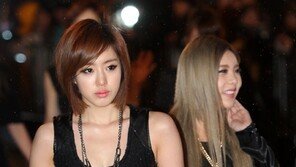 [SD포토] ‘SBS 가요대전’ 티아라 은정, 민소매 원피스로 ‘환상 몸매’ 과시