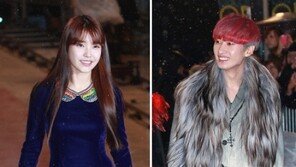 [포토] ‘병문안 파문’ 아이유-은혁, SBS 가요대전` 각각 참석!
