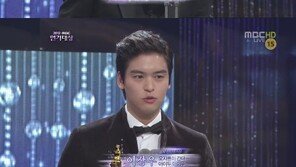 김재중-이장우 신인상 수상…조정석은? ’(MBC연기대상)