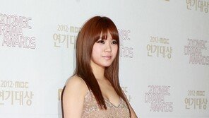 [포토] ‘MBC연기대상’ 애프터스쿨 리지, 러블리 인어공주