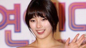 [포토] ‘SBS연예대상’ 수지, 혀 빼꼼 내민 팔색조 미녀