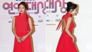 [포토] ‘SBS연예대상’ 전혜빈, 반전있는 여자