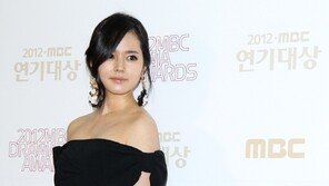 [SD포토] ‘MBC연기대상’ 한가인, 할 말 잃게 하는 여신 자태