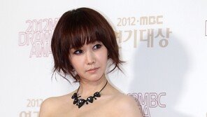 [SD포토] ‘MBC연기대상’ 김민서, 차가운 도시의 섹시女