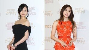 한가인-윤은혜-손담비 등, 여배우들 강추위속에서도 아찔한 파격드레스
