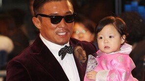 [SD포토] ‘SBS연기대상’ 딸바보 추성훈, ‘내 사랑 내 곁에’