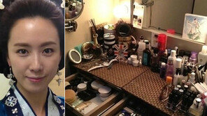 홍은희 화장대 공개, 분장실보다 더 완벽해 “깔끔의 끝판왕”