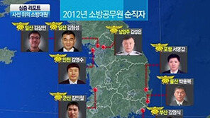 [뉴스A]사선 위의 소방대원…죽음 부르는 열악한 근무 환경