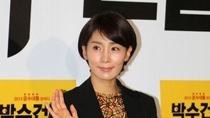 [포토] 김서형, 세련미 넘치는 워너비 숏커트