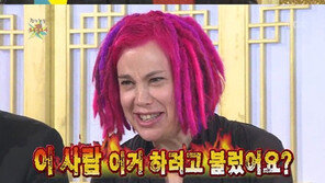 ‘무릎팍도사’ 라나 워쇼스키, 김영철에 독설 “이 사람 왜 불렀나?”