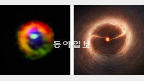 태어난지 200만년… 쑥쑥 자라는 젊은 행성 ‘HD 142527’