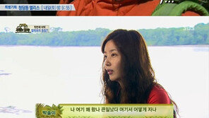 ‘정글의 법칙’ 박솔미, 아마존 비박에 ‘멘탈붕괴’