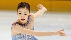 [포토] 멋진 연기 선보이는 김연아